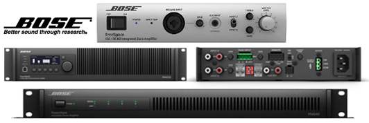 Bose amplifier repair service